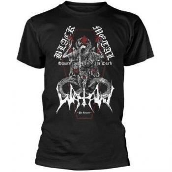 T-shirt noir Unisexe Sworn Coffin de Watain