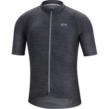 Maglia GOREWEAR C3 manica corta nero opaco