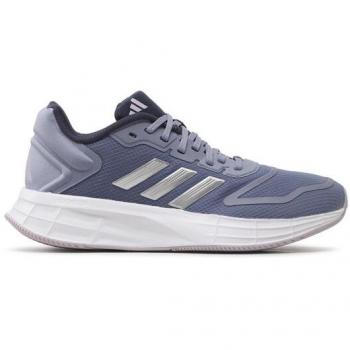 Adidas Performance Duramo 10 Women's Silver Kicks – UK 5