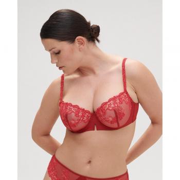 Soutien-Gorge Corbeille Luxe Carmine
