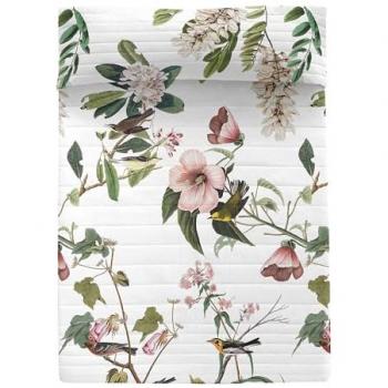 Happy Friday-Colcha HappyFriday HF Blooming Multicolor 180 x 260 cm