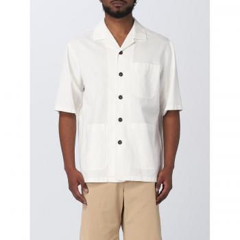 S/S Yellow Cream Polo Top – Men’s Short Sleeve