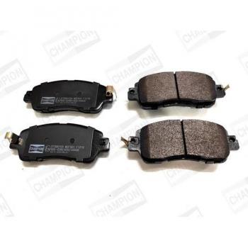 Champion Bremsbelagsatz DBY13328Z/DBY13328ZA – Vordere Scheibenbremse Mazda