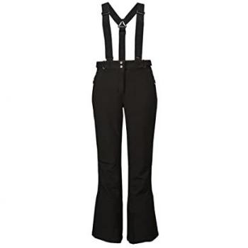 Softshellhose KILLTEC Thônes WMN Ski Sftshll PNTS C, Damen, Gr. 34, Normalgrößen, schwarz