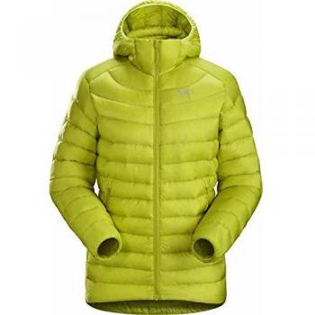 Arcteryx Damen Steppjacke Cerium LT Hoody Zitrone (407) XS