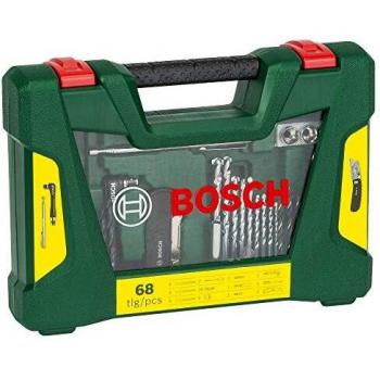 Maletín de 68 piezas para taladrar y atornillar Bosch