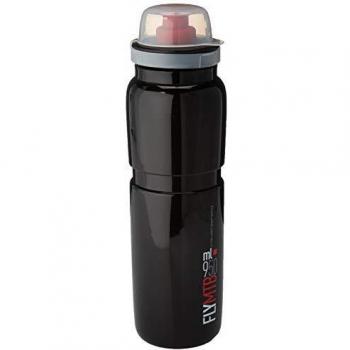 Elite Fly 950ml Black Red MTB Fuel Flask
