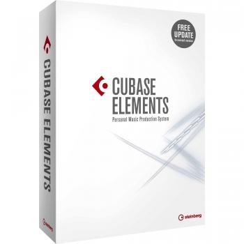 Cubase Elements 9 (Steinberg) – Digitales Studio-Paket