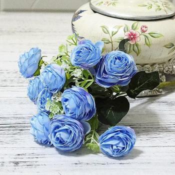 Flor de Camelia 10 mil Capas – Ideal para Casa y Eventos