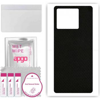 Apgo Foil Back Film for ZTE Nubia Z40S Pro with Matrix Pattern