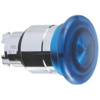 ZB4BW663 Mushroom-Style Button Actuator, IP66, Blue