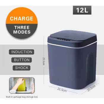 Poubelle à Capteur Intelligent 16L