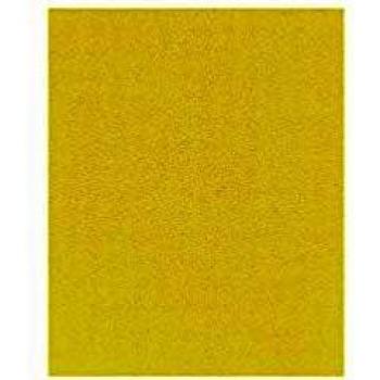 Feuilles de papier corindon jaune 230 x 280 mm Gr. 150