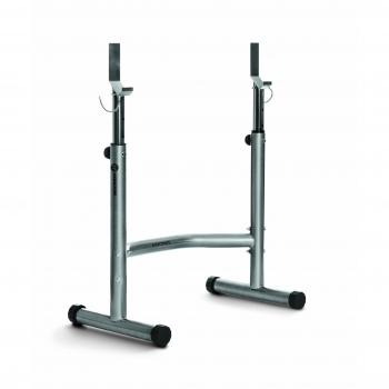 Horizon Fitness Langhantelablage Adonis, Silber
