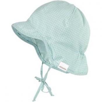 Capuchón Infantil Blanco con Patrón Cuadrado Maximo S