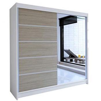 Guardaroba Scorrevole con LED