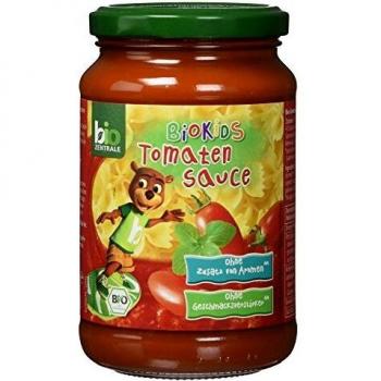 Biozentrale BioTomatensauce für Kids, 350 g