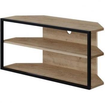 Echo Contemporary TV Shelf 98 cm – Steel Frame