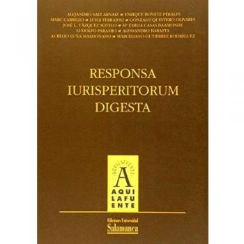 Responsa Iurisperitorum Digesta, vol. I
