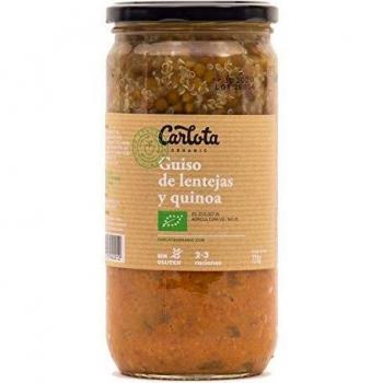 Carlota Organic Lentil & Quinoa Mix – 720 g