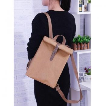 PUBGS Multifunctional Kraft Paper School Bag