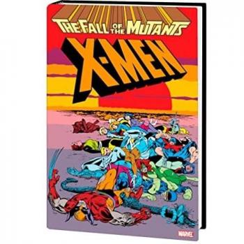 X-MEN: FALL OF THE MUTANTS OMNIBUS