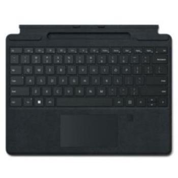 Teclado Microsoft Surface Pro con Lector de Huellas Negro