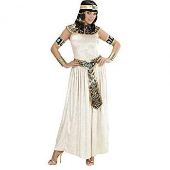 VESTITO EGIZIANO IMPERATRICE CON CINTURA E COLLARE WIDMANN