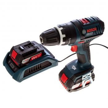 Bosch GSB18VLI2W: 18V Cordless Driller with Smart Charge