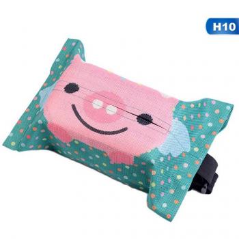 Conteneur de rangement en tissu pour voiture