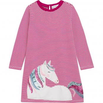 Jerseykleid für Mädchen DANAMADE DMARIE in Magenta