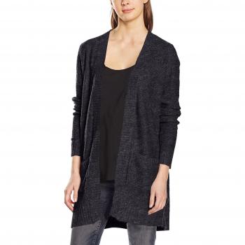 Cardigan de punto VILA VIRIVA, Mujer, Azul (Total Eclipse), Talla 36