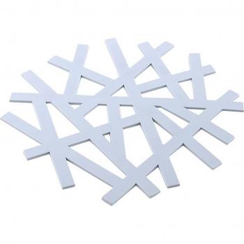Non-Slip Snowflake Dinner Mat