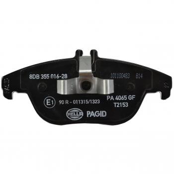 Hella 355016281 Disc Brake Pad Set