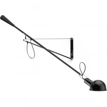 FLOS 265 kleine Wandleuchte, schwarz