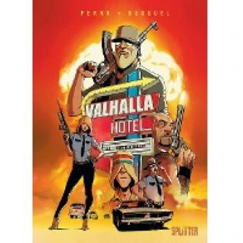 Perna, Patrice: Valhalla Hotel. Band 1