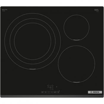 Bosch PID631BB5E Plaque à induction 3 zones 60 cm Noir 7400 W