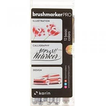 Karin PRO Brush Marker