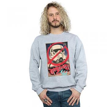 Felpa da uomo Star Wars Rebels in cotone