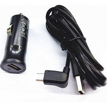 Cargador de coche TomTom con salida 5V 1.2A y cable micro USB