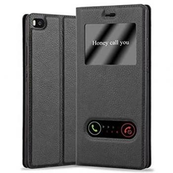 Cadorabo Cover Portafoglio per Huawei P8