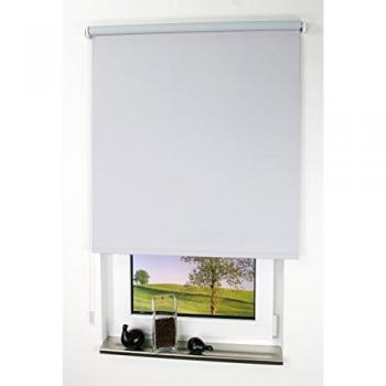 Liedeco® Verdunkelungsrollo, Kettenzug, 182 x 180, hellgrau