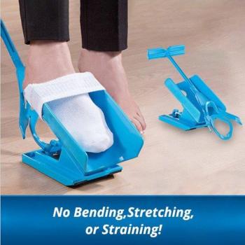 Système Chaussette Étire‑Facile