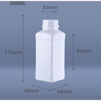 Conteneur HDPE vide 1000ML