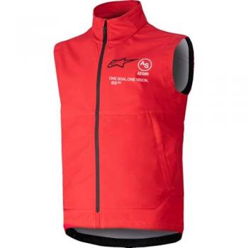 Camiseta de Protección Motocross Techstar – Rojo Juvenil XL