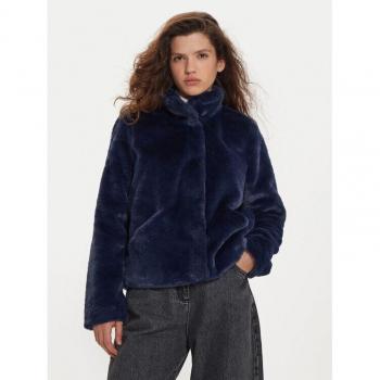 Pelzmantel „Blau Nacht“ – Newvida 15295423, Regular Fit