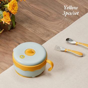 Set de Vajilla para Bebé de Acero Inoxidable BC Babycare 5 Piezas