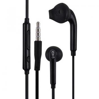 Super Bass Wired Earbuds with Mic for Samsung Galaxy S6