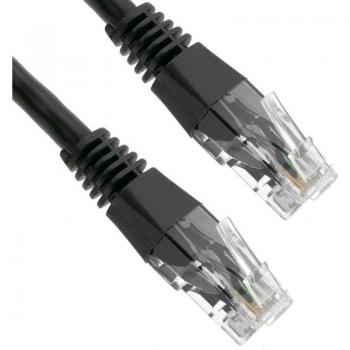 Cable de red Cat. 6 UTP 3m negro
