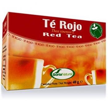 Rötlicher Soria Teesatz – 20‑Paket Pu-Erh Infusionsblätter